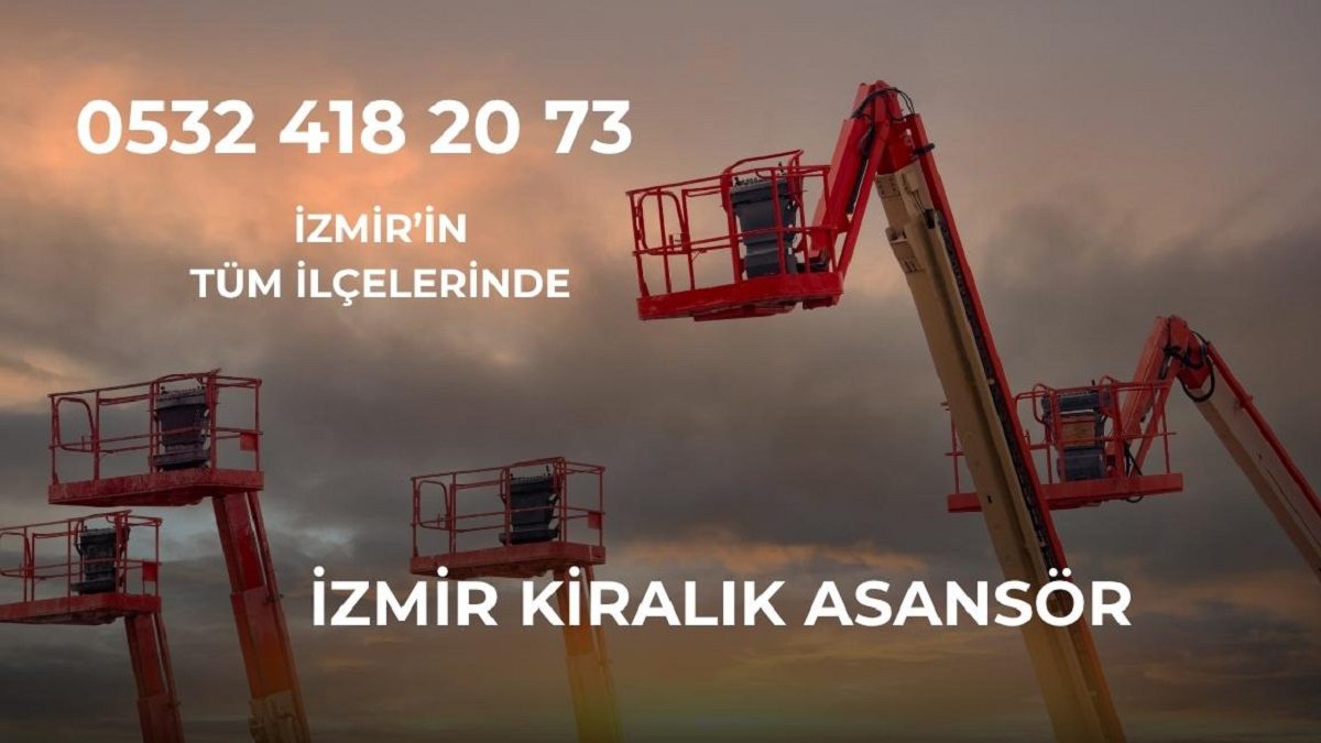 İzmir’de Asansör Kiralama ile Güvenli Eşya Taşıma
