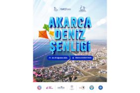 Akarca Deniz Şenliği Başlıyor