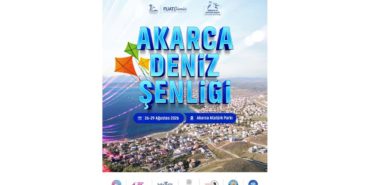 Akarca Deniz Şenliği Başlıyor