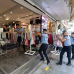Ana Arterlerde Kaldırım İşgaline Geçit Yok