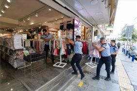 Ana Arterlerde Kaldırım İşgaline Geçit Yok