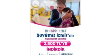 Başkan Tugay’dan Müjde: Yuvamız İzmir’de Aylık Ücret 2 Bin 500 Tl’ye İndirildi