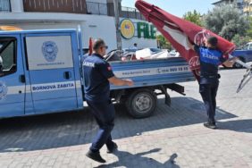 Bornova’da Kaldırım Ve Yol İşgallerine Sıkı Denetim