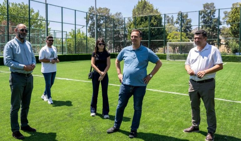 Bornova’da Spor Hamlesi