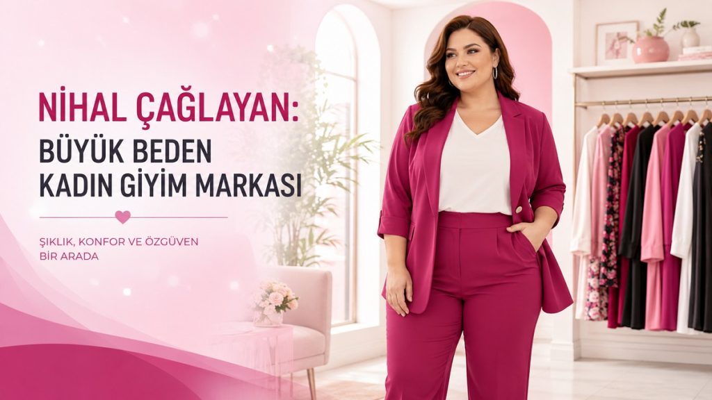 Nihal Çağlayan: Büyük Beden Kadın Giyim Markası