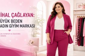 Nihal Çağlayan: Büyük Beden Kadın Giyim Markası