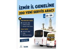 Büyükşehir’den İzmir’e 400 Yeni Servis Aracı Plakası