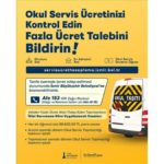 Fazla Servis Ücreti İsteyen Taşımacıya Ağır Yaptırım