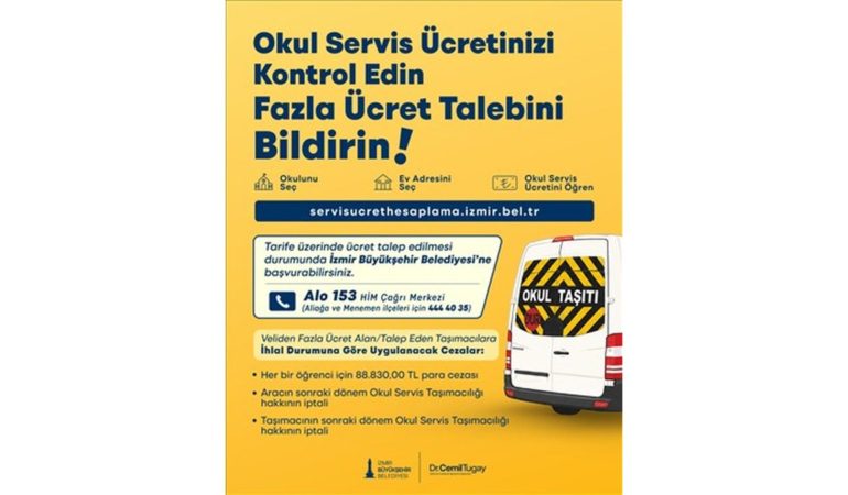 Fazla Servis Ücreti İsteyen Taşımacıya Ağır Yaptırım