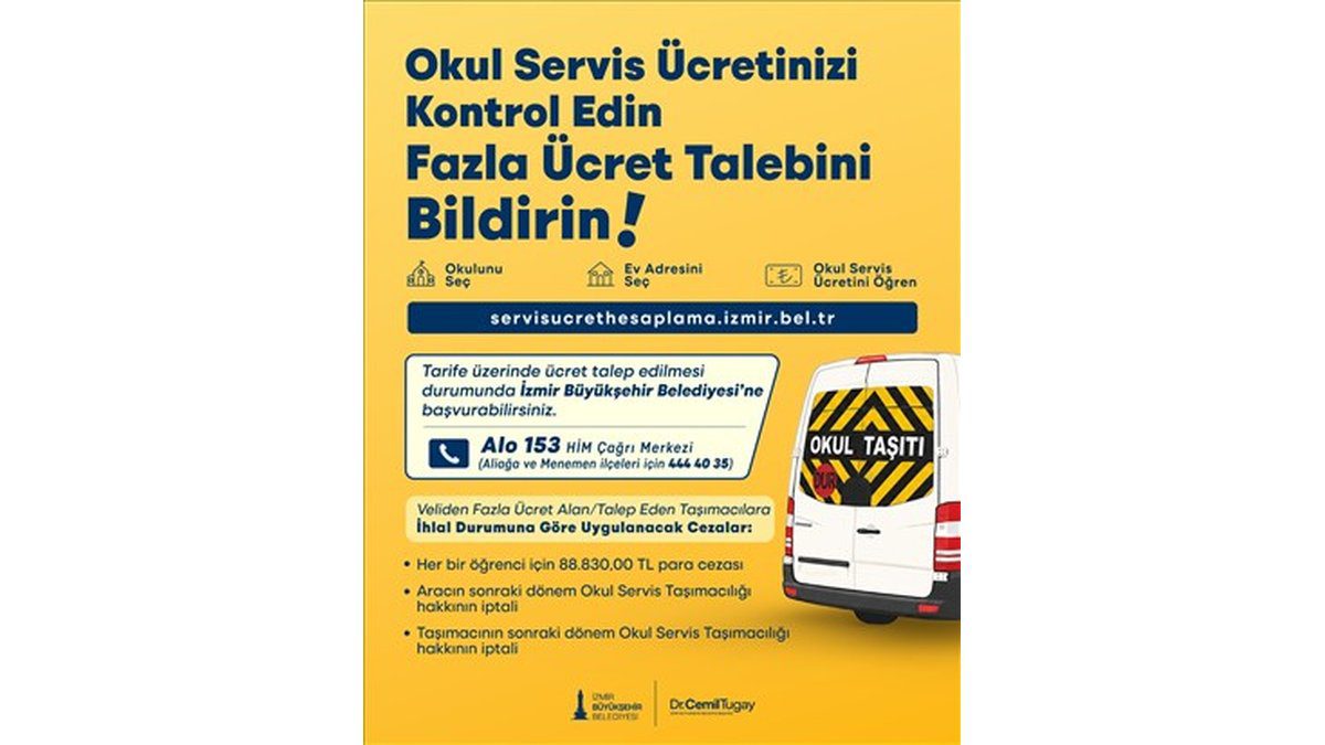 Fazla Servis Ücreti İsteyen Taşımacıya Ağır Yaptırım