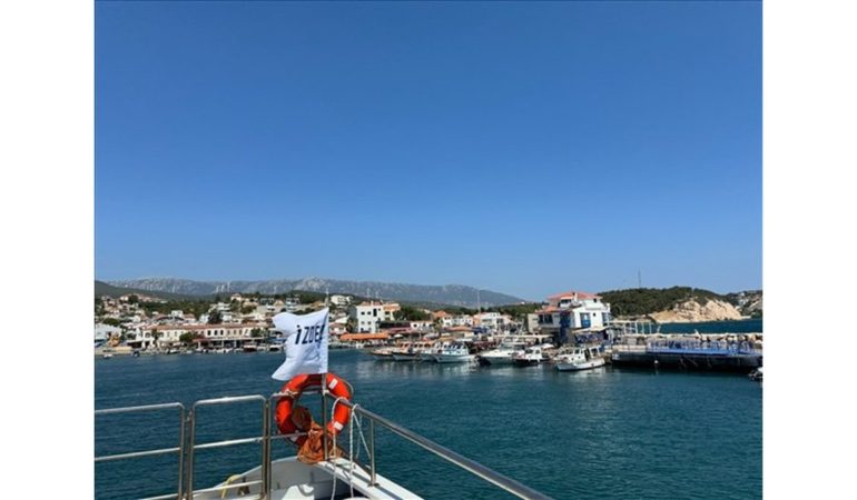 İzdeniz’in Hafta Sonu Günübirlik Seferleri Yoğun İlgi Görüyor