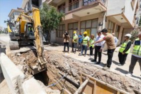 İzsu’dan Yılın İlk Yarısında Tarihi Altyapı Seferberliği