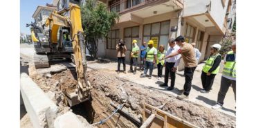 İzsu’dan Yılın İlk Yarısında Tarihi Altyapı Seferberliği