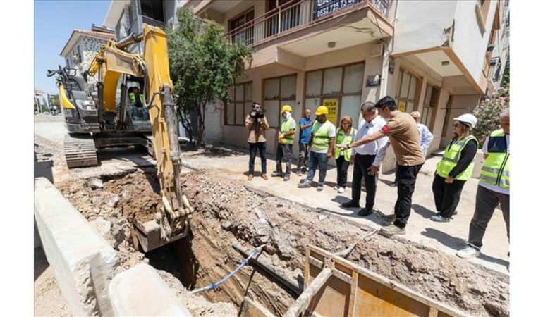 İzsu’dan Yılın İlk Yarısında Tarihi Altyapı Seferberliği