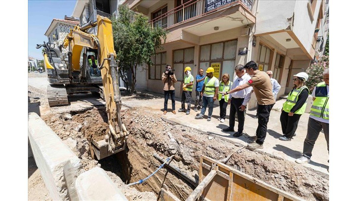 İzsu’dan Yılın İlk Yarısında Tarihi Altyapı Seferberliği