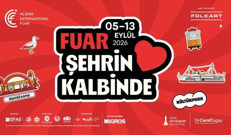 Tugay: İzmir'in Fuarlarla Bağı Her Zaman Güçlü Olacak