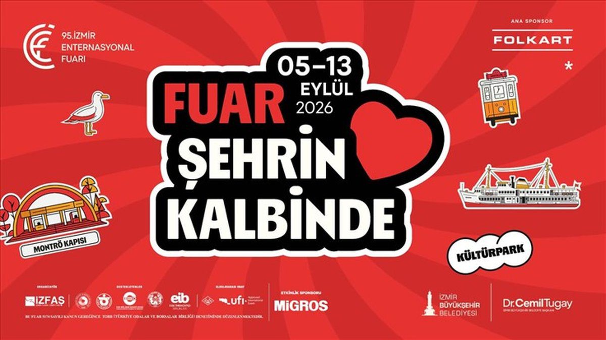 Tugay: İzmir'in Fuarlarla Bağı Her Zaman Güçlü Olacak