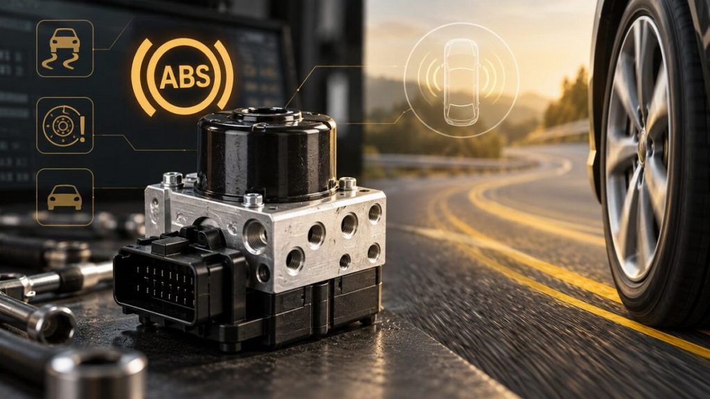 ABS Beyni Nedir? Arıza Belirtileri, Tamir ve Doğru Parça Seçimi