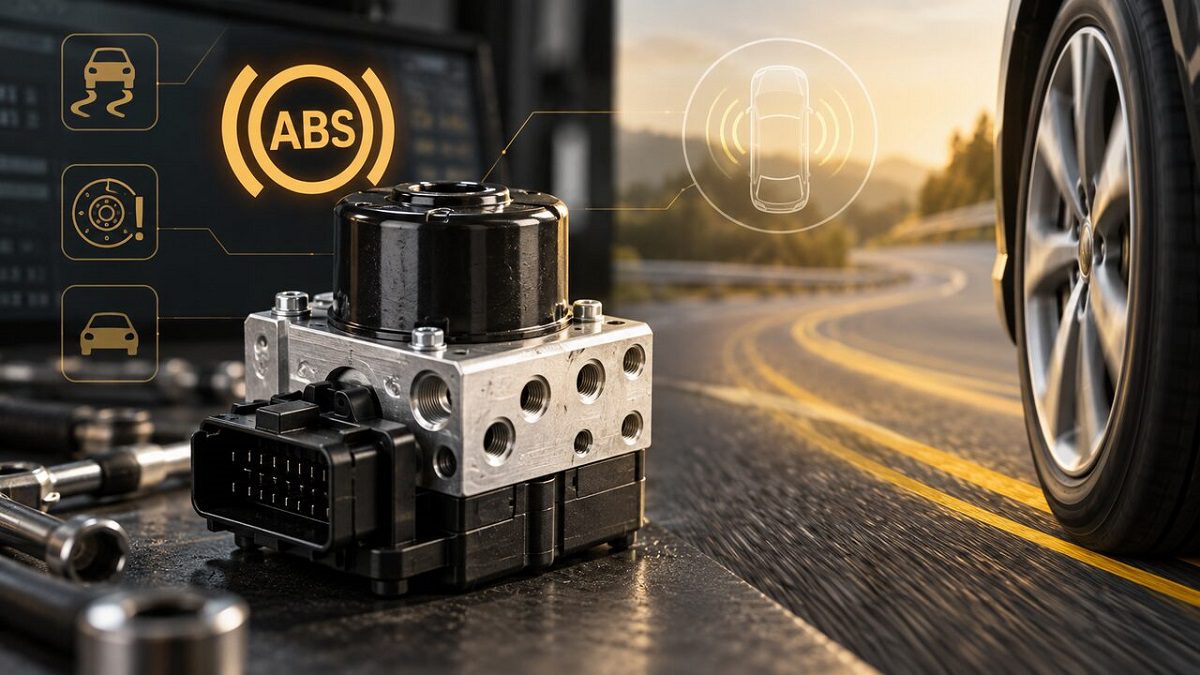 ABS Beyni Nedir? Arıza Belirtileri, Tamir ve Doğru Parça Seçimi
