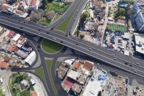 Anadolu Caddesi’ndeki Yoğunluğa Köprülü Çözüm