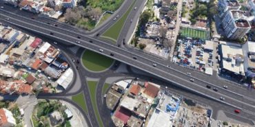 Anadolu Caddesi’ndeki Yoğunluğa Köprülü Çözüm