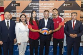 Avrupa’nın Genç Voleybol Yıldızları Foça’da Ter Dökecek