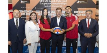 Avrupa’nın Genç Voleybol Yıldızları Foça’da Ter Dökecek