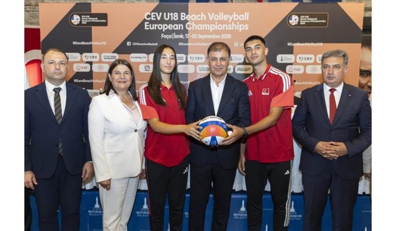 Avrupa’nın Genç Voleybol Yıldızları Foça’da Ter Dökecek