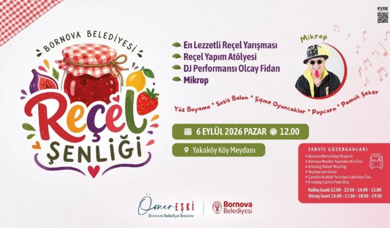 Bornova’da Kadın Emeği Reçelle Taçlanıyor