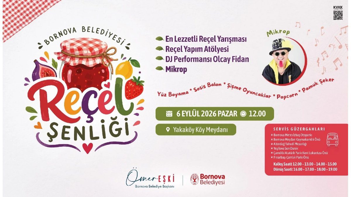 Bornova’da Kadın Emeği Reçelle Taçlanıyor