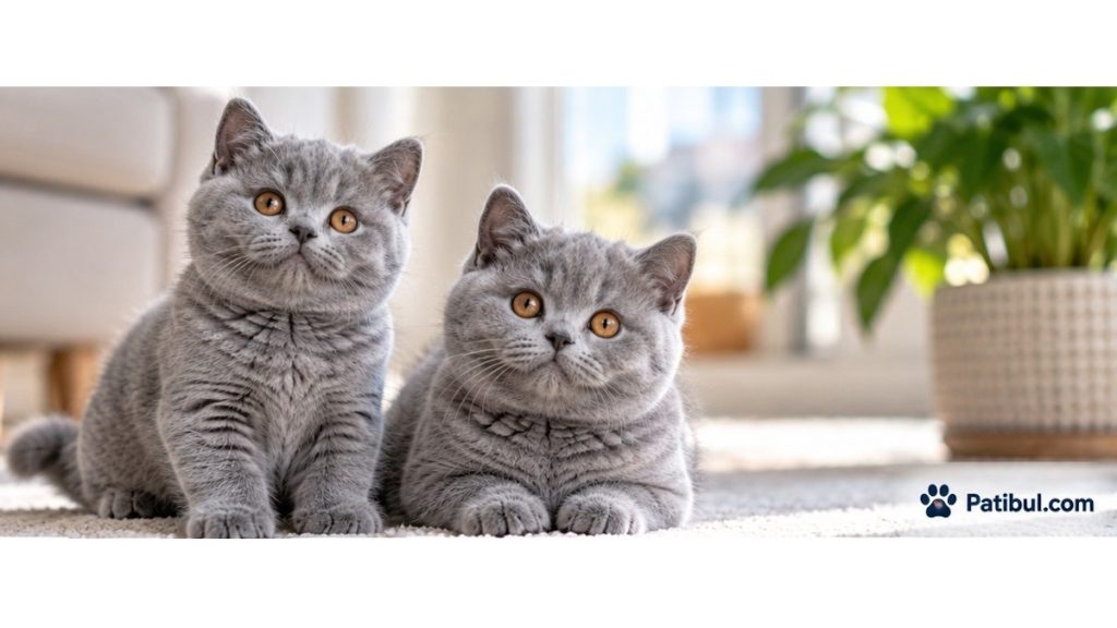 British Shorthair Yavru Sahiplenmeden Önce Bilmeniz Gerekenler