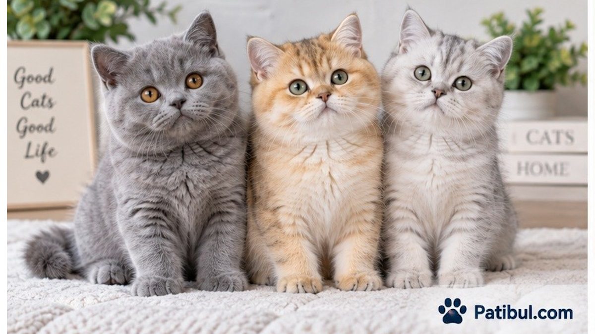 British Shorthair Yavru Sahiplenmeden Önce Bilmeniz Gerekenler