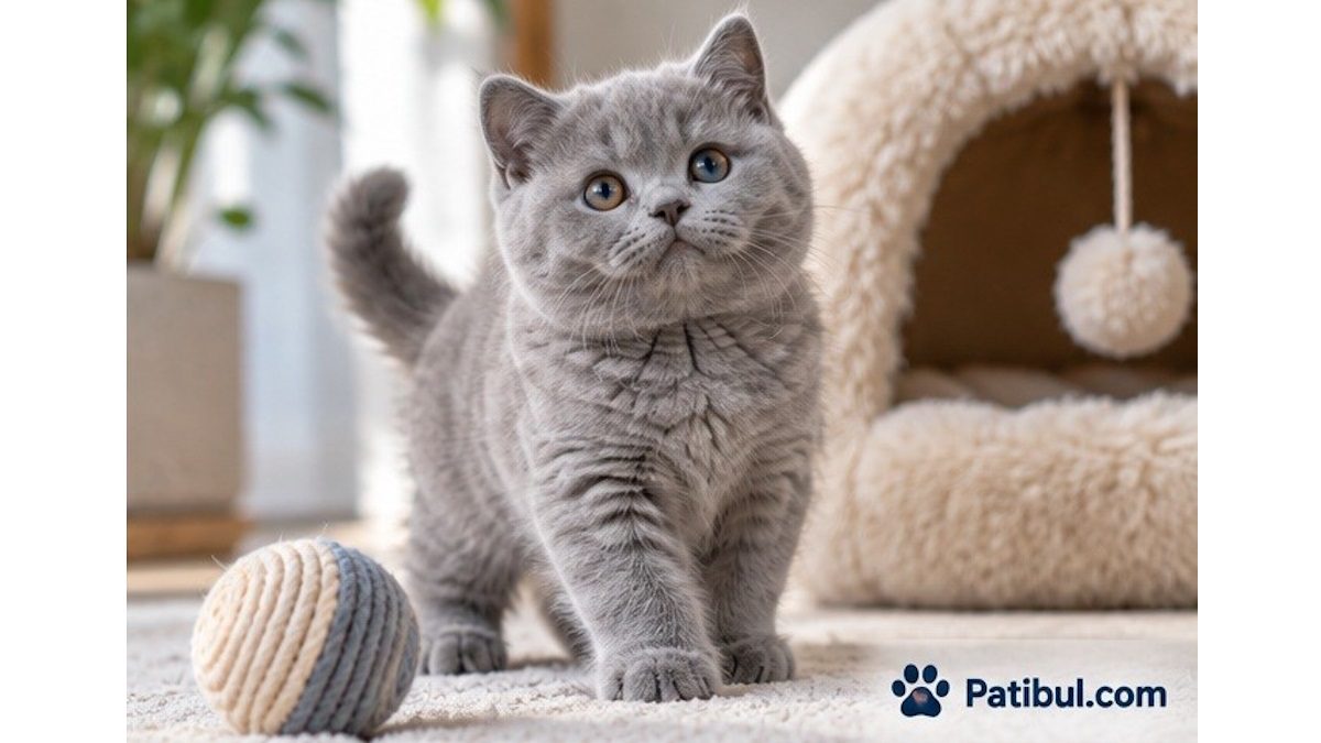 British Shorthair Yavru Sahiplenmeden Önce Bilmeniz Gerekenler