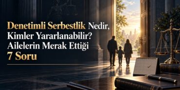 Denetimli Serbestlik Nedir, Kimler Yararlanabilir? Ailelerin Merak Ettiği 7 Soru
