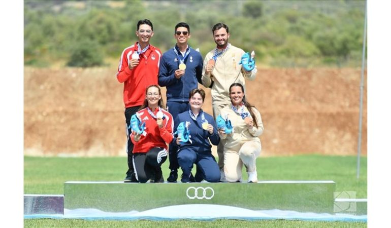 Dünya Yenihayat Akdeniz Oyunları’ndan İki Madalyayla Döndü