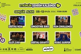 İef’de Gençler Ve Çocuklar İçin Eğlence Dolu Alanlar