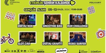 İef’de Gençler Ve Çocuklar İçin Eğlence Dolu Alanlar