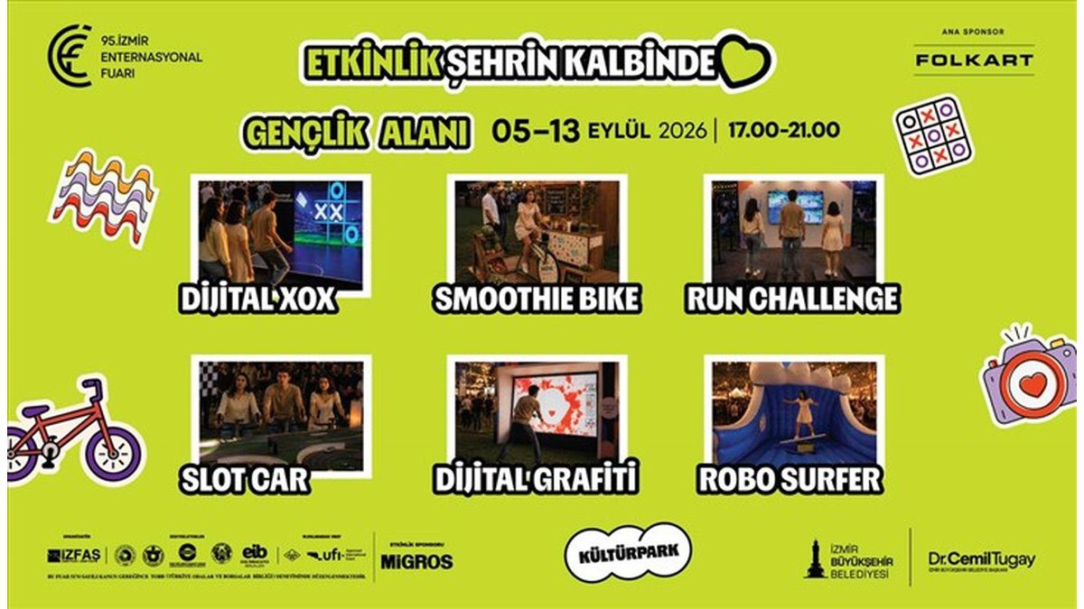 İef’de Gençler Ve Çocuklar İçin Eğlence Dolu Alanlar
