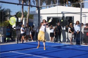 Ilıca Raket Sporları Tesisi Açıldı