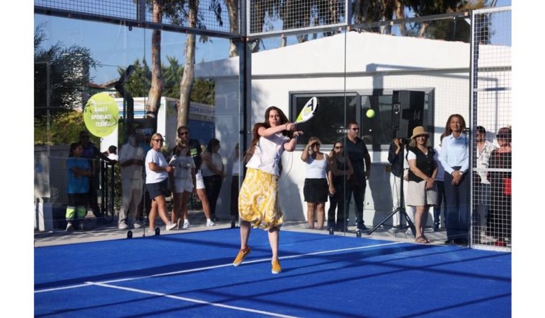 Ilıca Raket Sporları Tesisi Açıldı