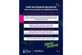 İzmir’de Kış Spor Okulları İçin Kayıt Zamanı