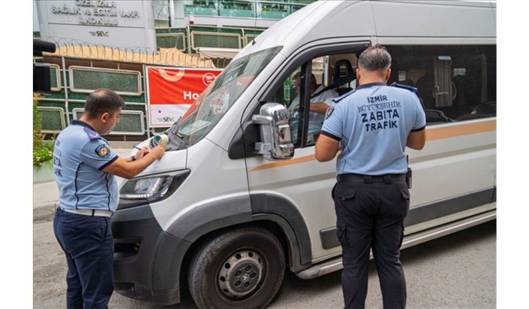 İzmir’de Servislerde Öğrenci Güvenliği İçin Sıkı Denetim