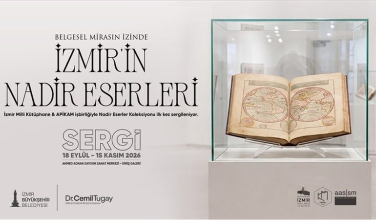 İzmir’in Nadir Eserleri İlk Kez Gün Yüzüne Çıkıyor
