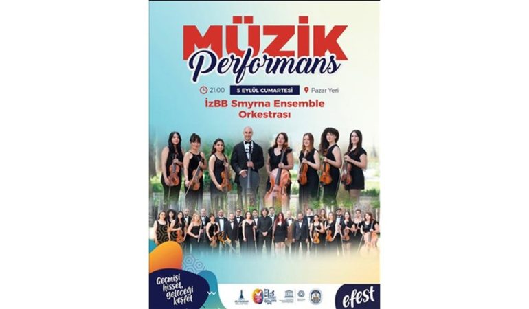 Smyrna Ensemble 5 Eylül’de Efes Kültür Sanat Festivali’nde