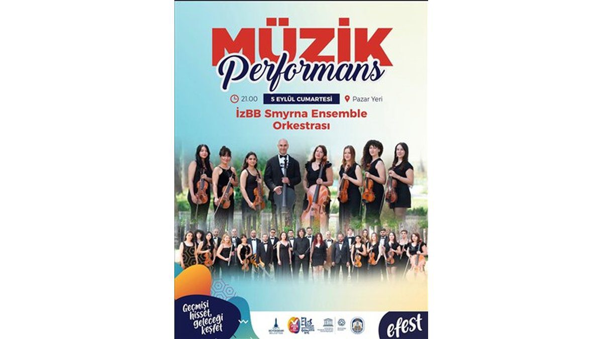 Smyrna Ensemble 5 Eylül’de Efes Kültür Sanat Festivali’nde