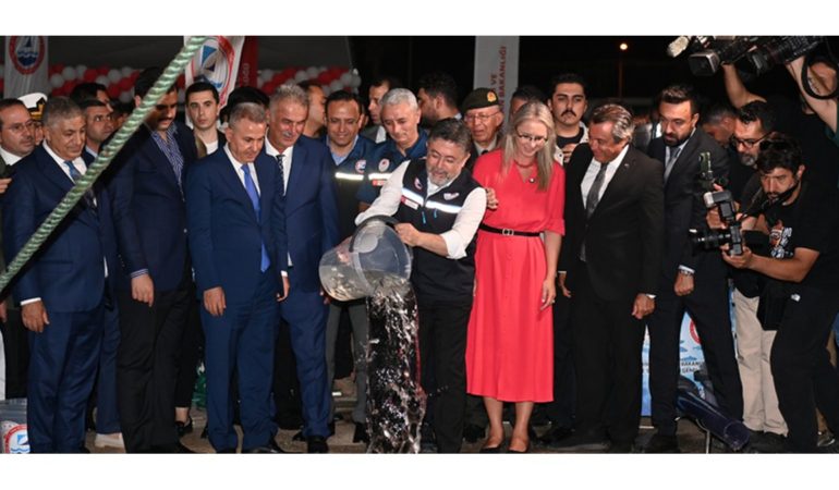 Su Ürünleri Av Sezonu Bakan Yumaklı’nın Katıldığı Törenle Açıldı