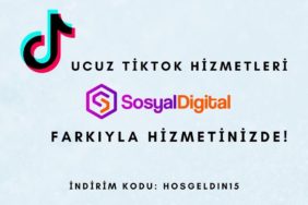 Ucuz TikTok Hizmetleri SosyalDigital Farkıyla Hizmetinizde!