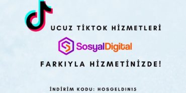 Ucuz TikTok Hizmetleri SosyalDigital Farkıyla Hizmetinizde!