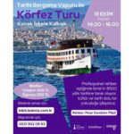 Bergama Vapuru İle Tarihe Yolculuk Yeniden Başlıyor