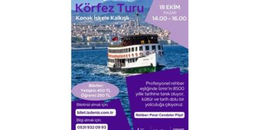 Bergama Vapuru İle Tarihe Yolculuk Yeniden Başlıyor